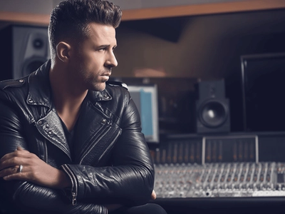 Business professionals collaborating on inside tips on how to start a record label and build a business