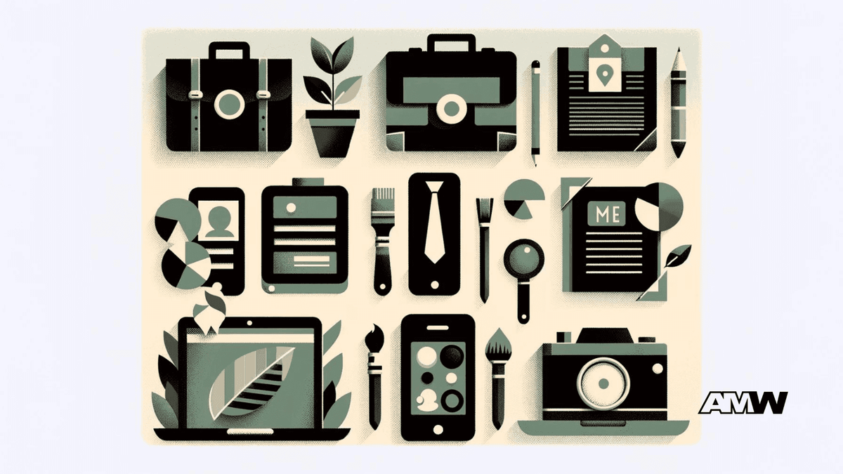 personal website, great example, personal branding website,