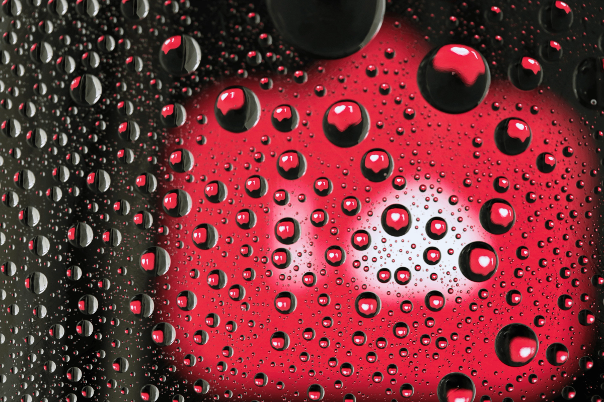 Future, water bubbles.