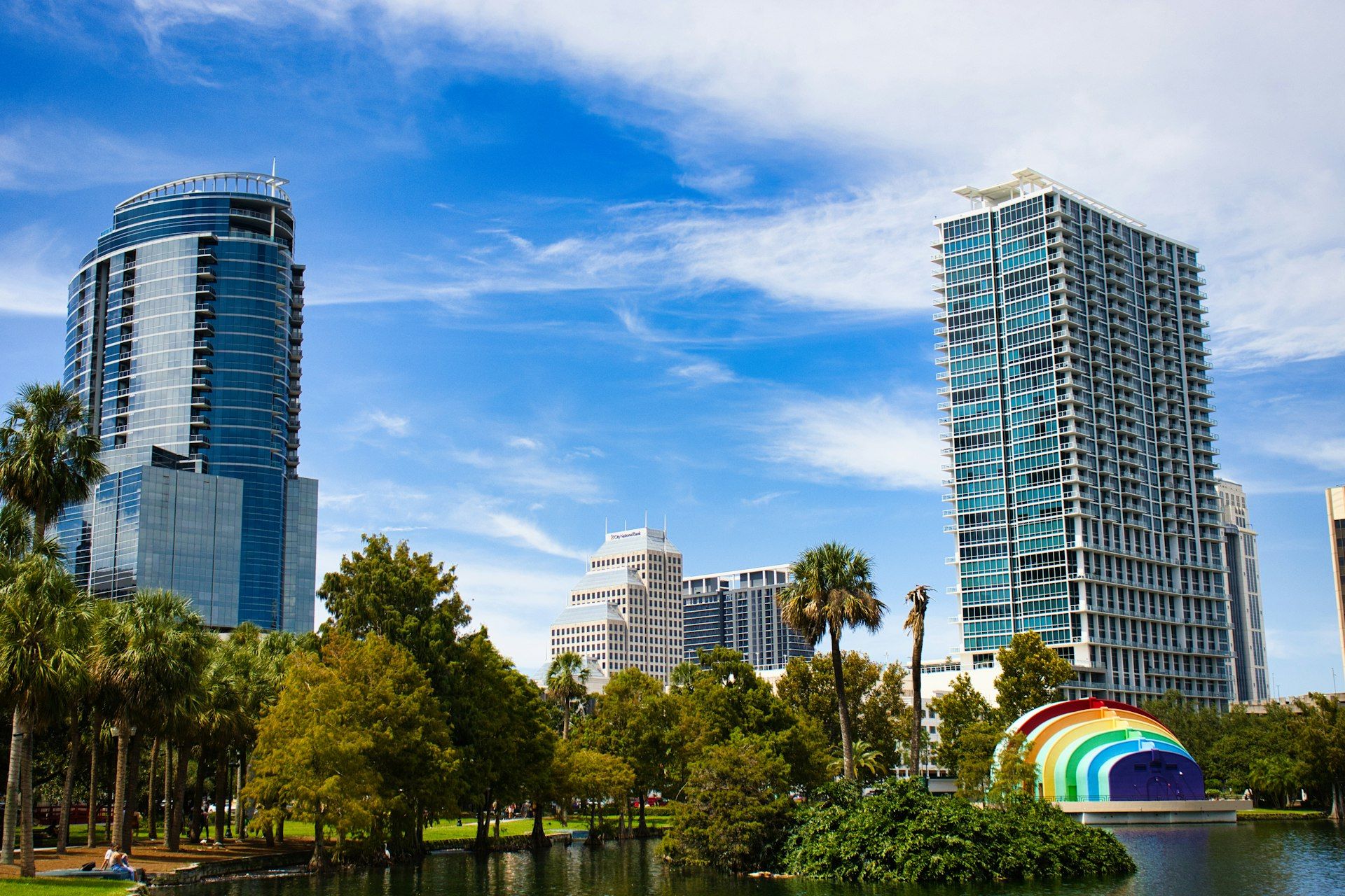 Orlando, Florida skyline — Crisis PR in Orlando