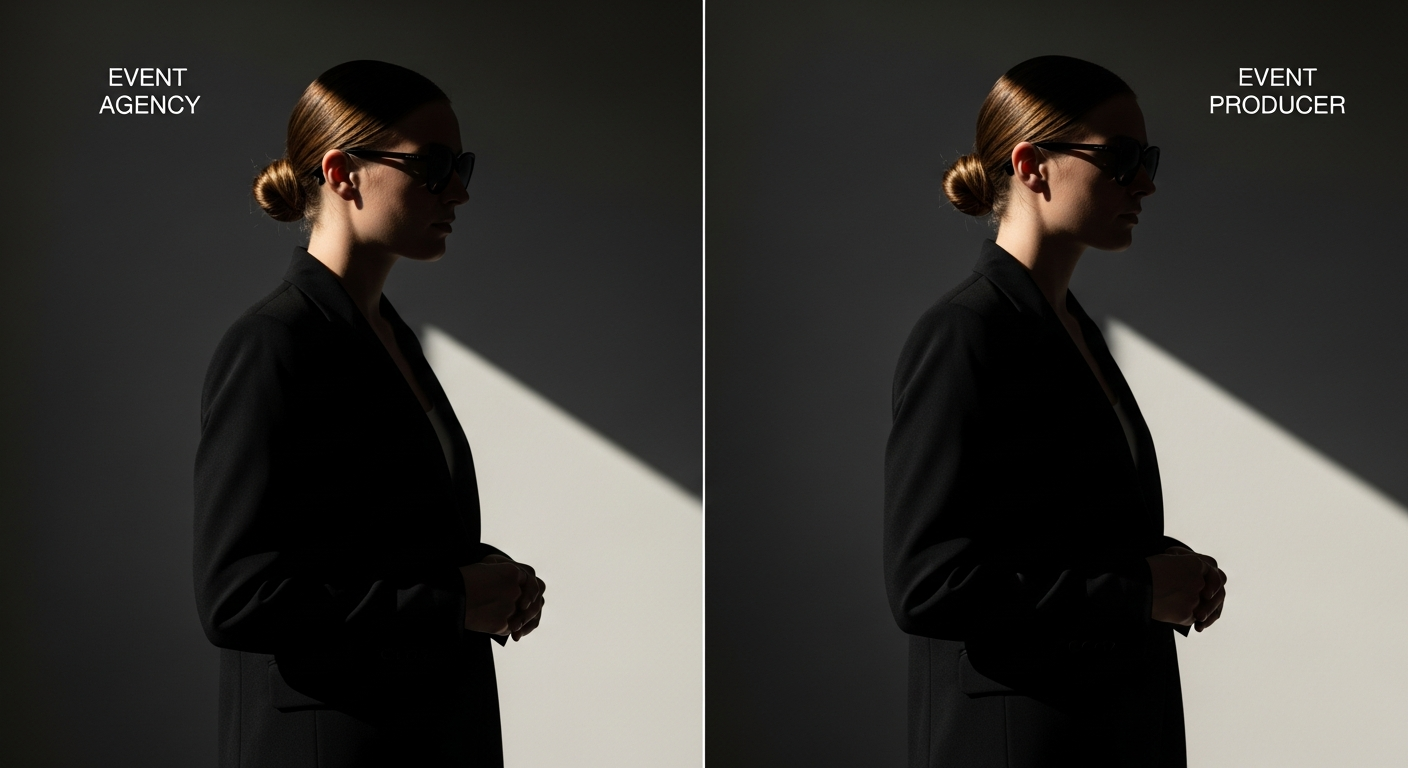 Event Agency vs Event Producer: Complete Comparison — AMW