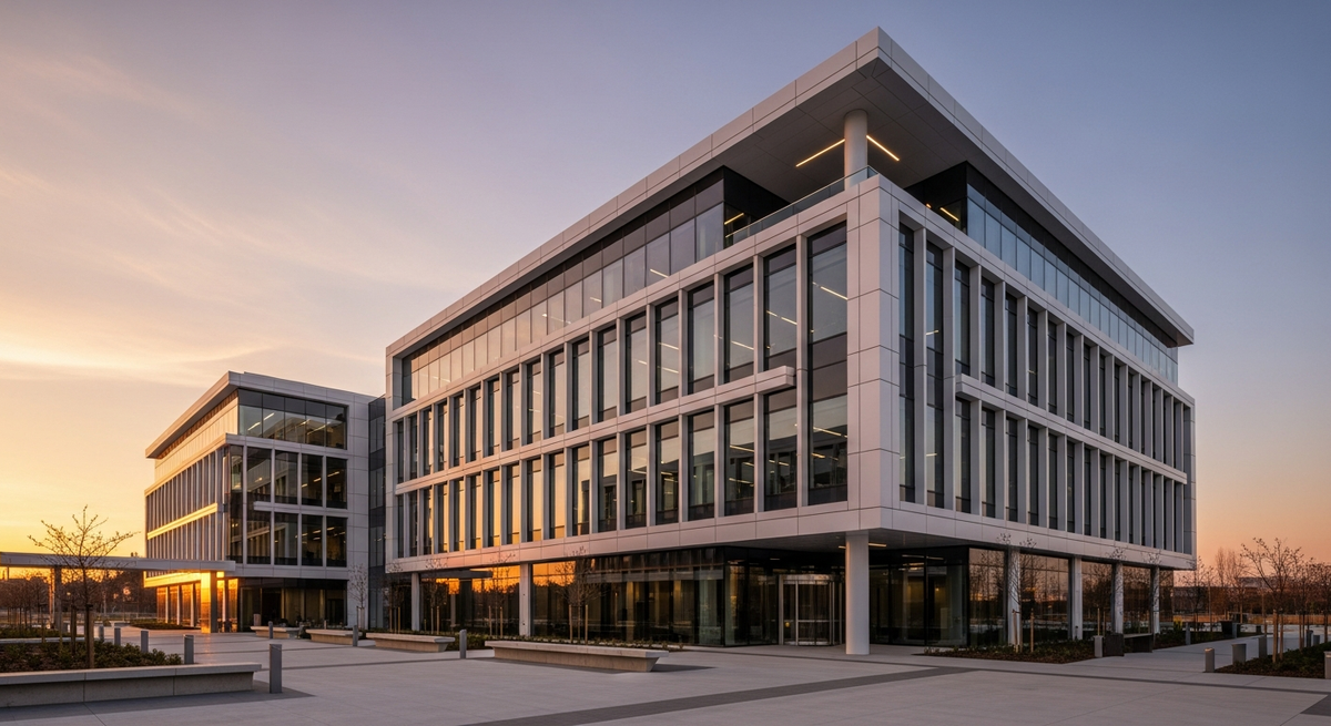 Marketing agency professionals brainstorming client campaign strategies in modern conference room