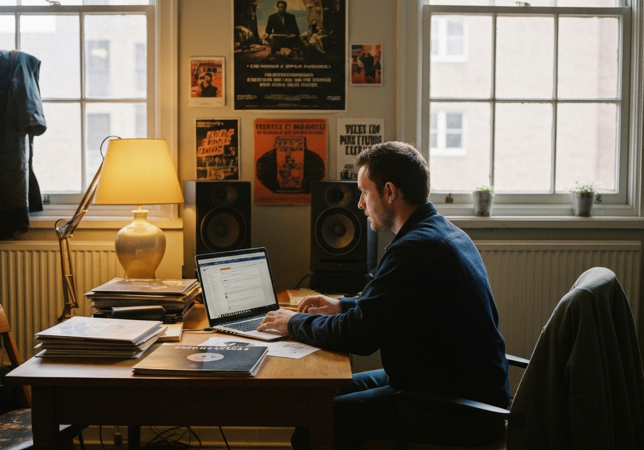 Professional music promotion services in New York City