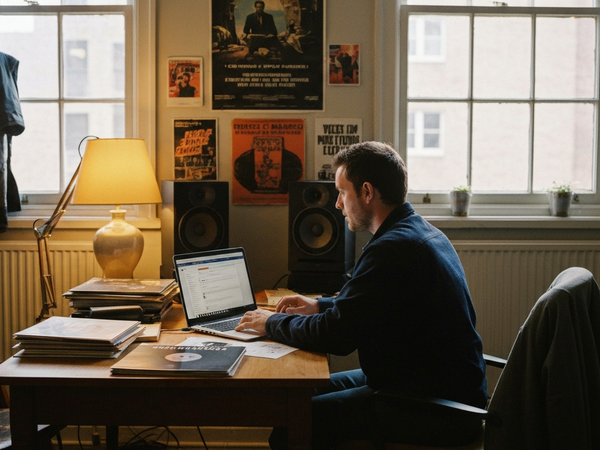 Professional music promotion services in New York City