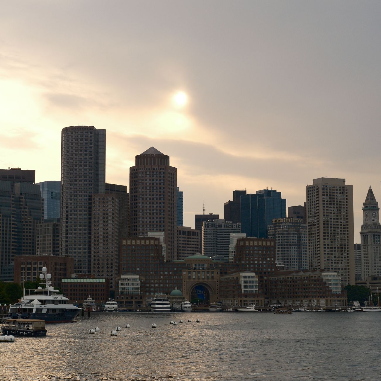 Boston, Massachusetts skyline — SEO in Boston