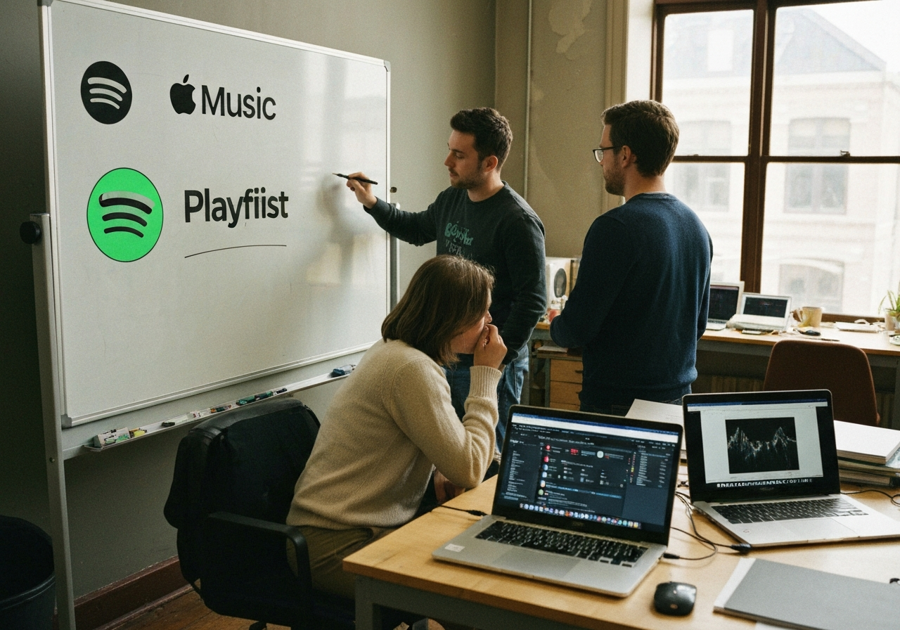 Professional music promotion services in Detroit