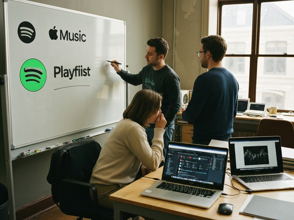 Professional music promotion services in Detroit