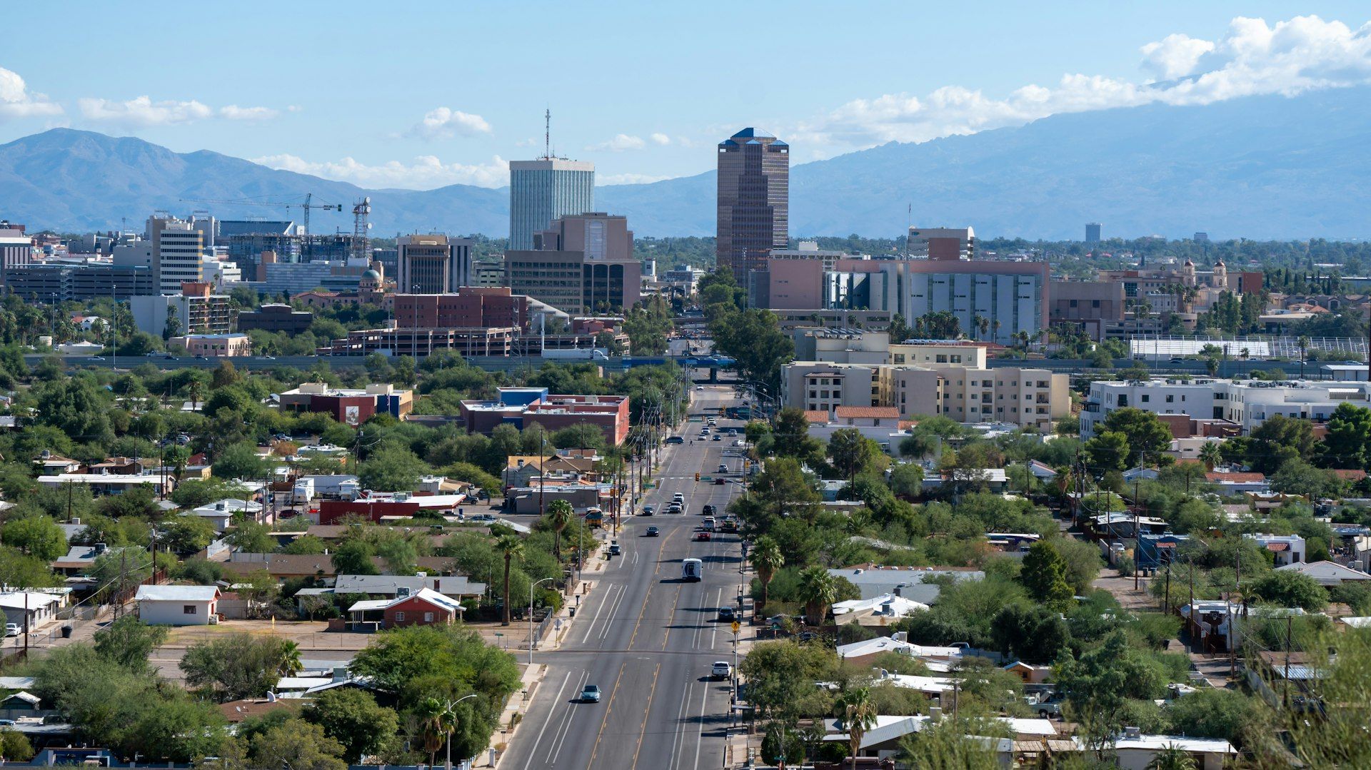Tucson, Arizona skyline — Personal Branding in Tucson