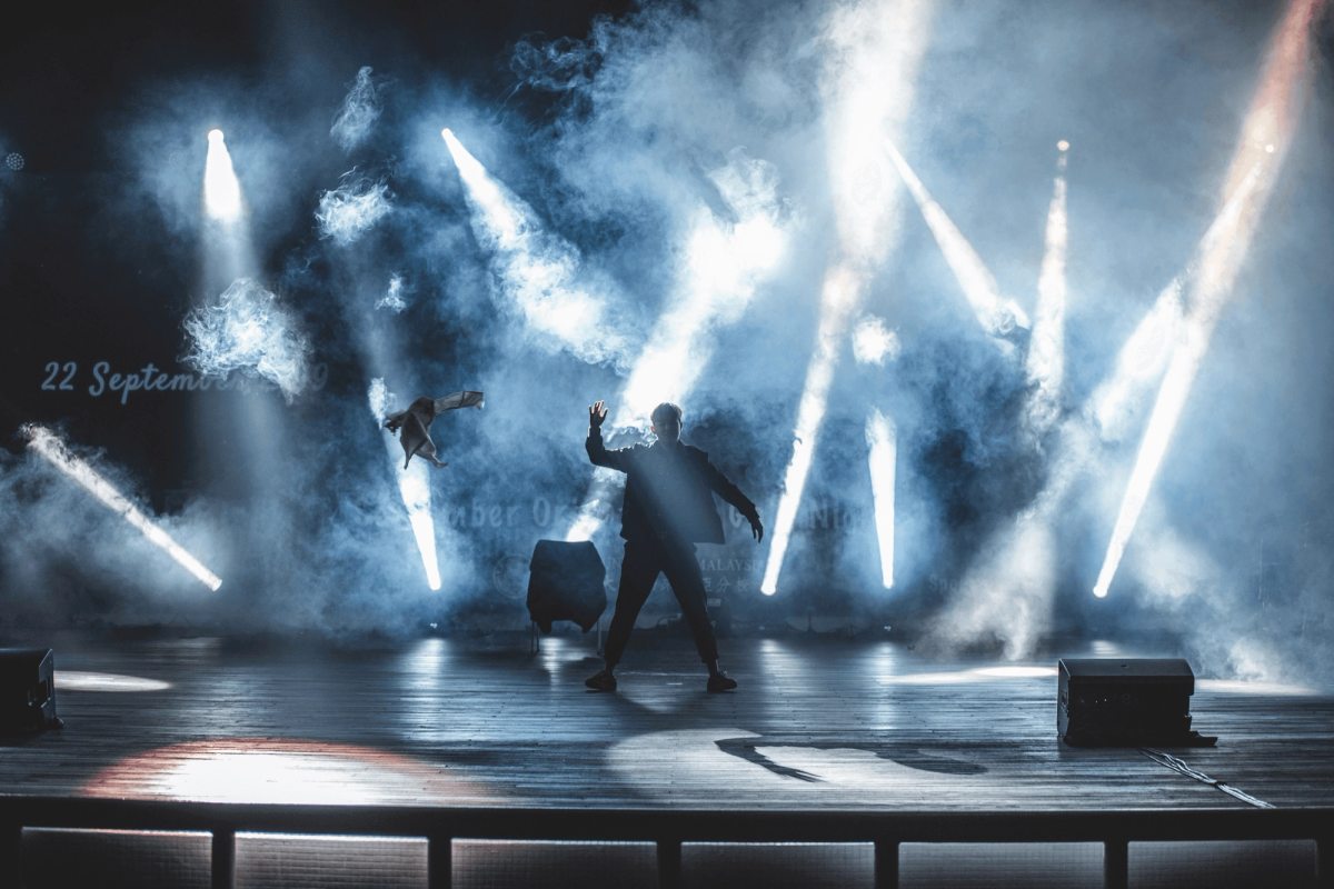 Concert, light, scene.