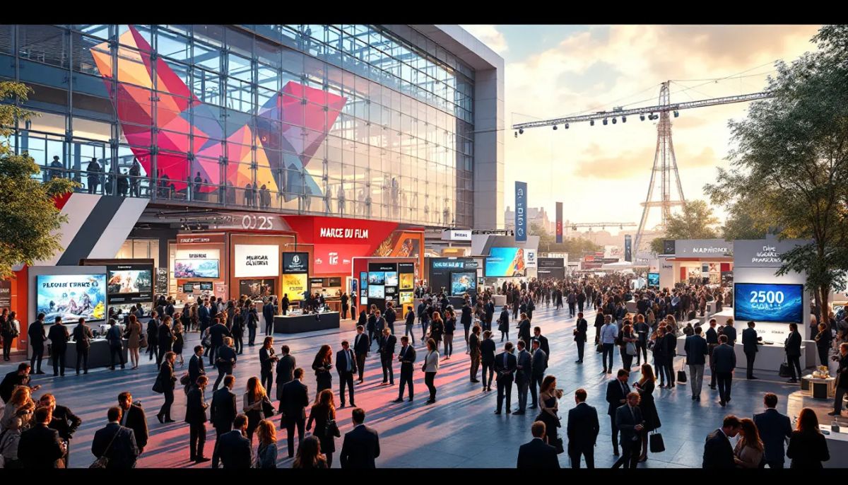 Example showcasing Cannes' Golden Exchange: Marche du Film 2026 Powers Cinema's Most Prestigious Marketplace