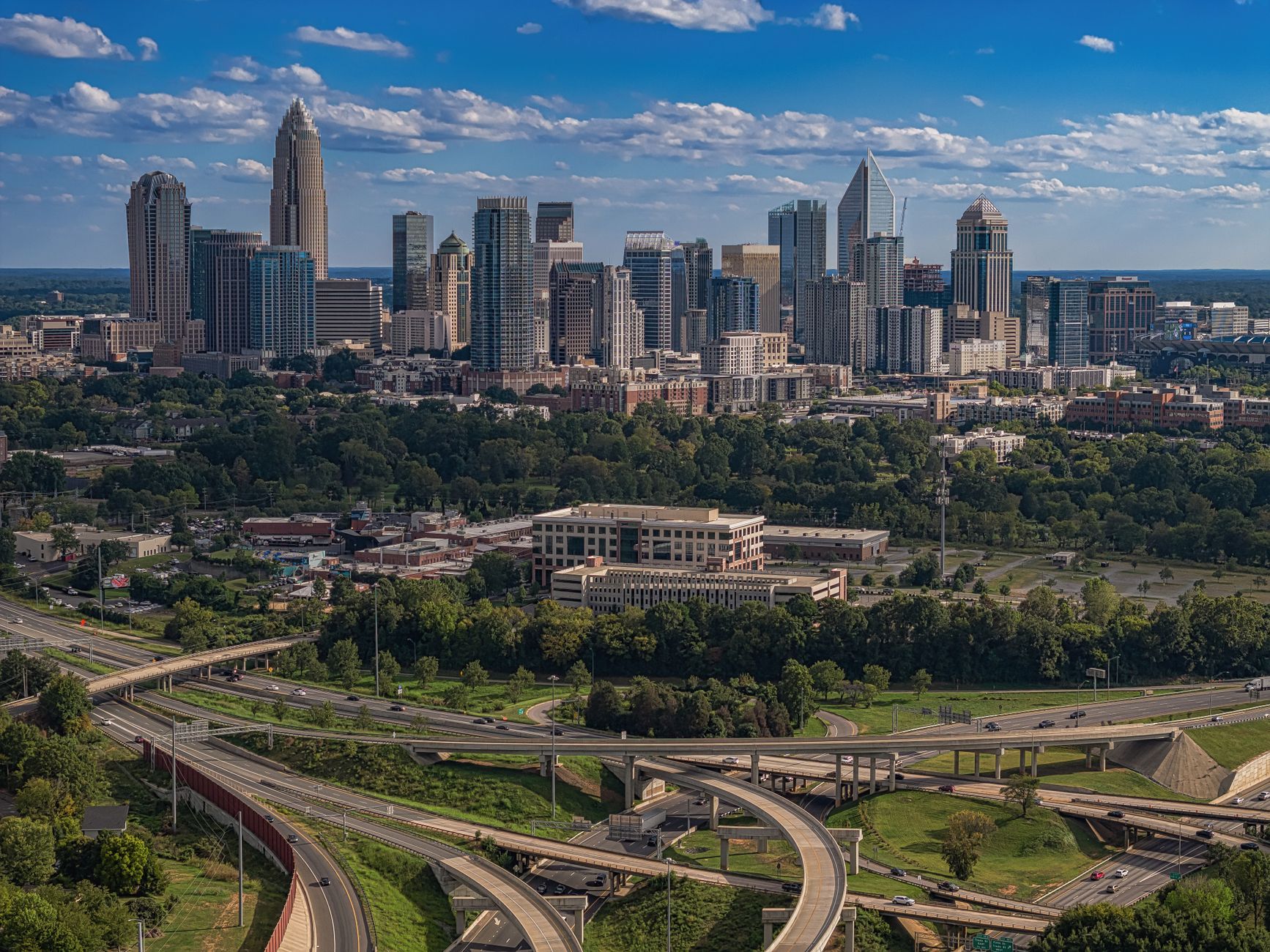 Charlotte, North Carolina skyline — Personal Branding in Charlotte