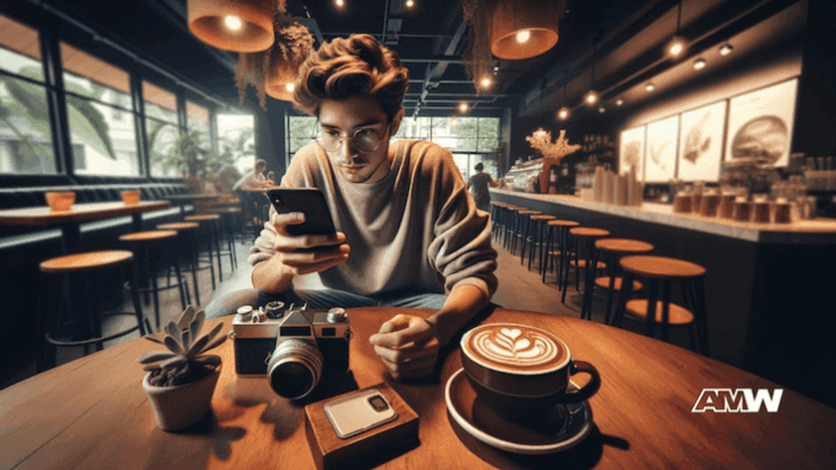 Social media marketing