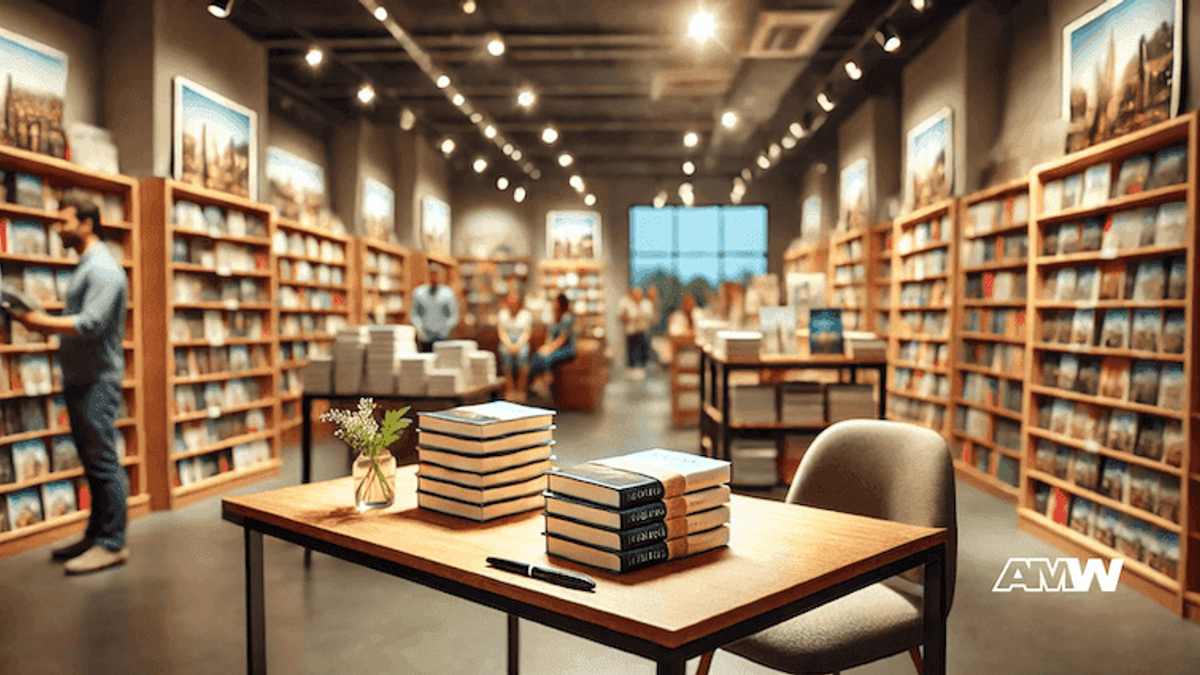 Host Book Signing