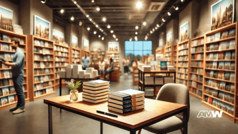 Host Book Signing
