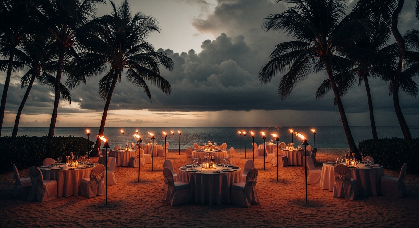 Destination Event Planning services by AMW - professional event management