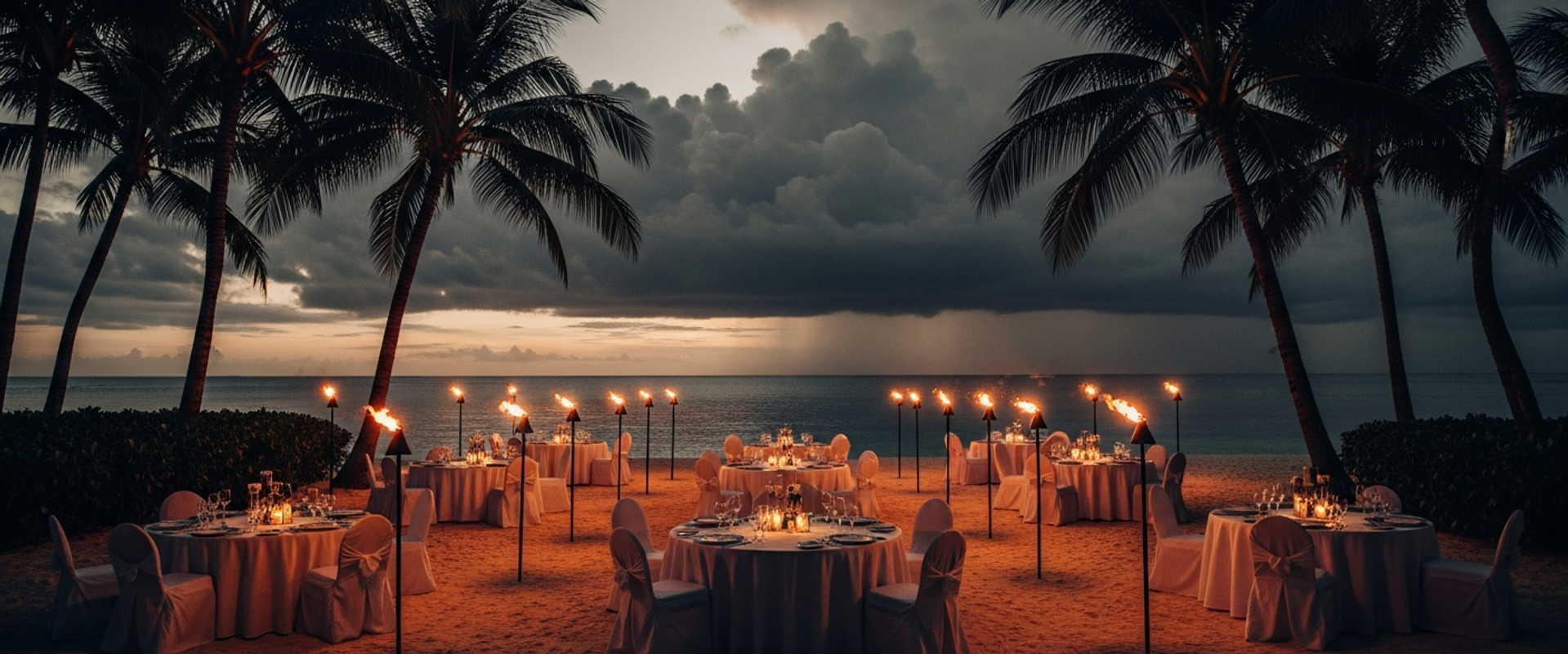 Destination Event Planning services by AMW - professional event management