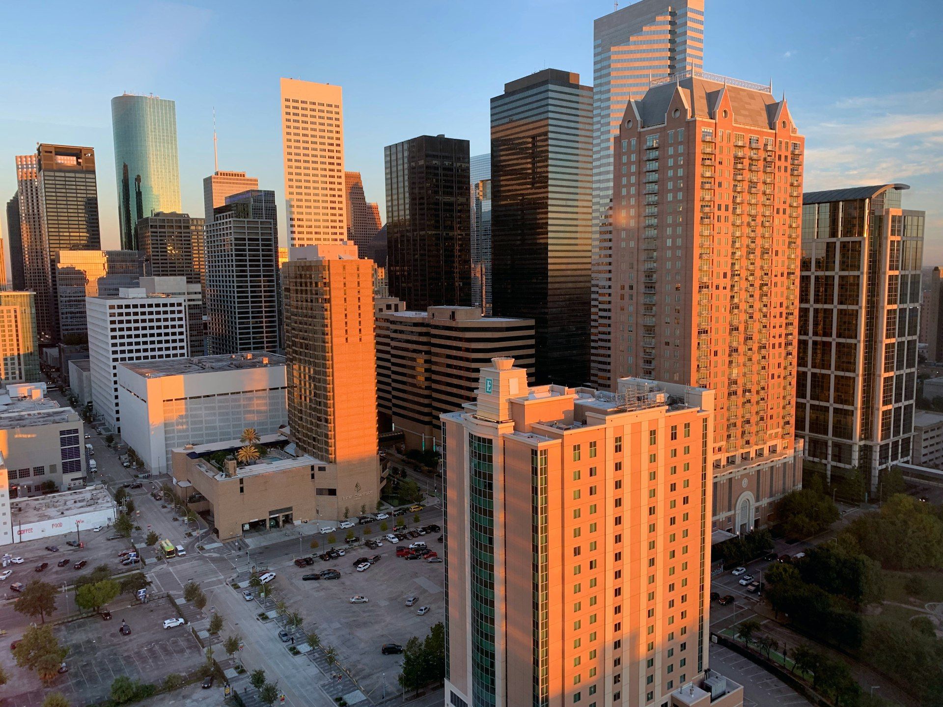 Houston, Texas skyline — Crisis PR in Houston