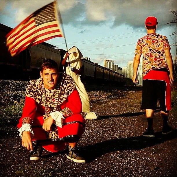 Professional concept illustration for trevor the trashman releases wildly obscene genius penius single