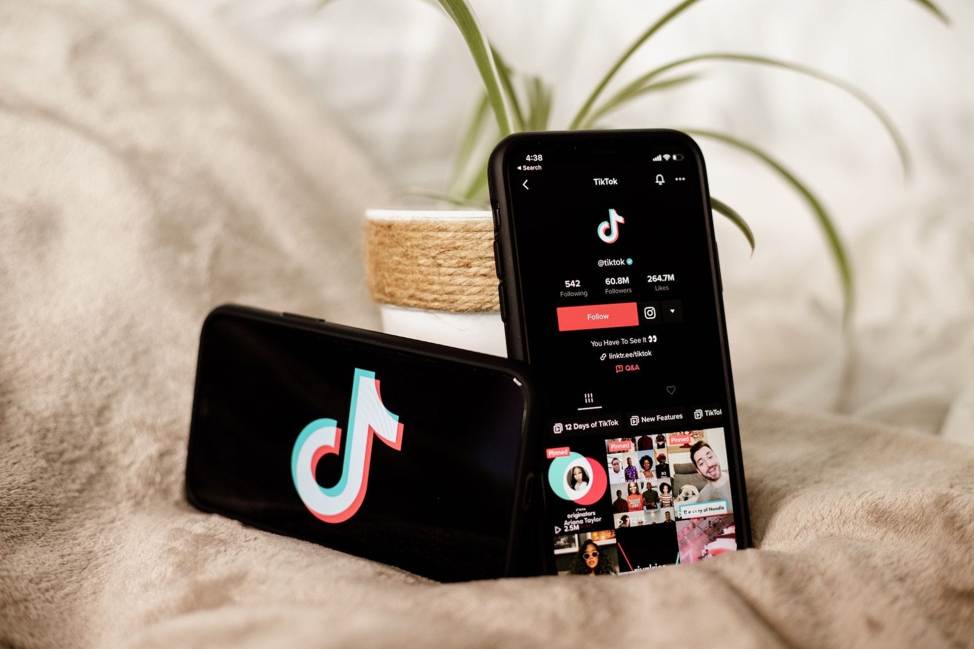 Music industry professional working on the potential of tiktok for musicians: building your music brand and engaging