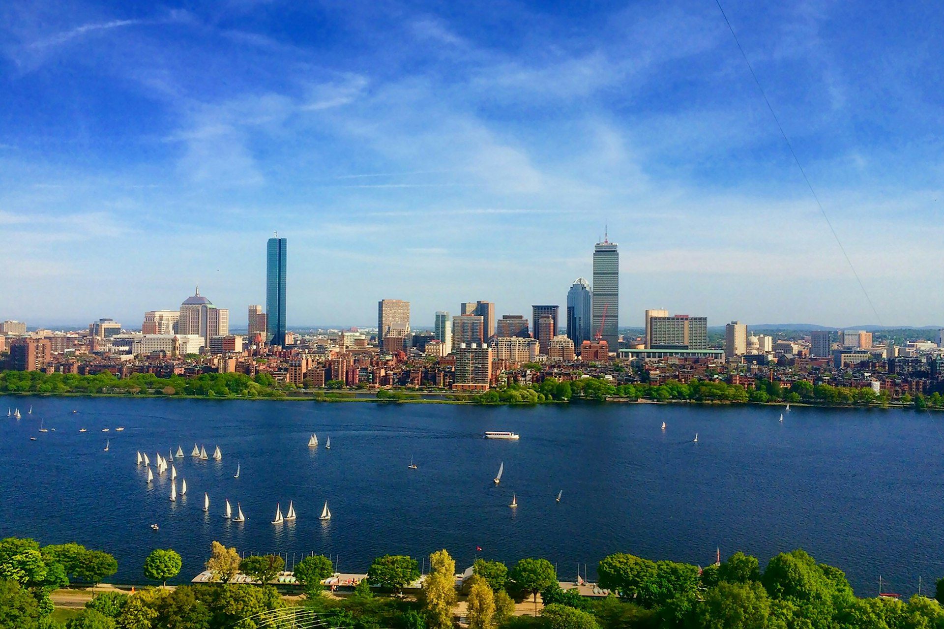 Boston, Massachusetts skyline — Content Marketing in Boston