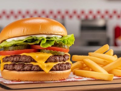 Professional concept illustration for is the five guys menu the gold standard for fast-casual dining?