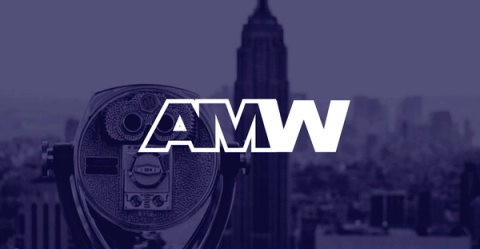 Professional concept illustration for coronavirus update from amw group