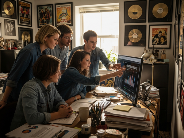 Professional entertainment marketing services in Berlin