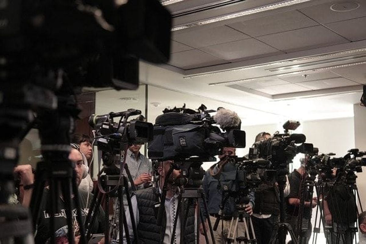 cameras, filming, media, media interviews, talking points