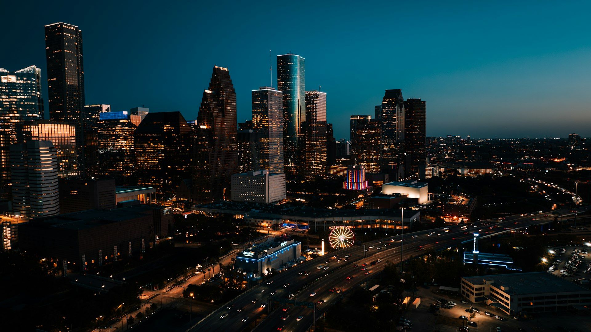 Houston, Texas skyline — Entertainment Marketing in Houston