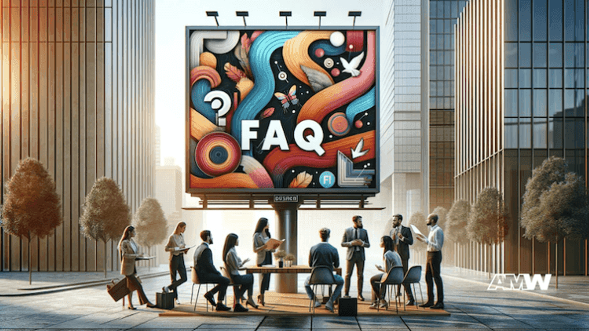 Event promotion, billboard advertising