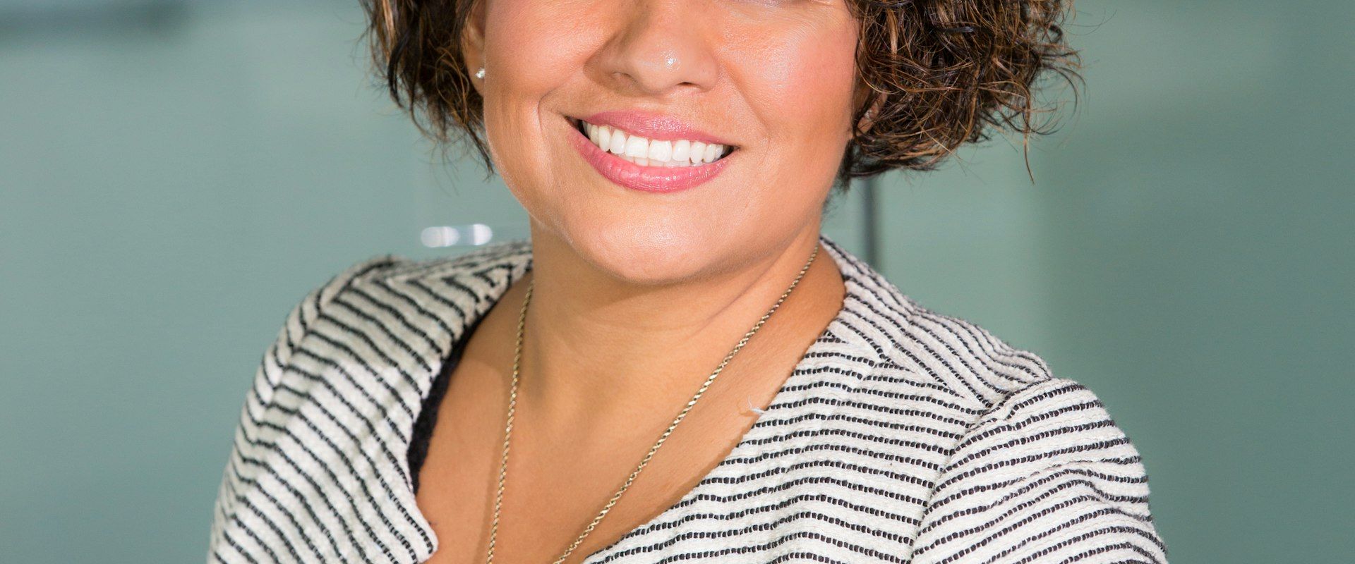 Business professional managing crisis communications strategy