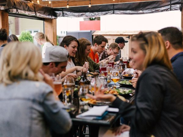 Creative team building event with local brewery experience in Portland