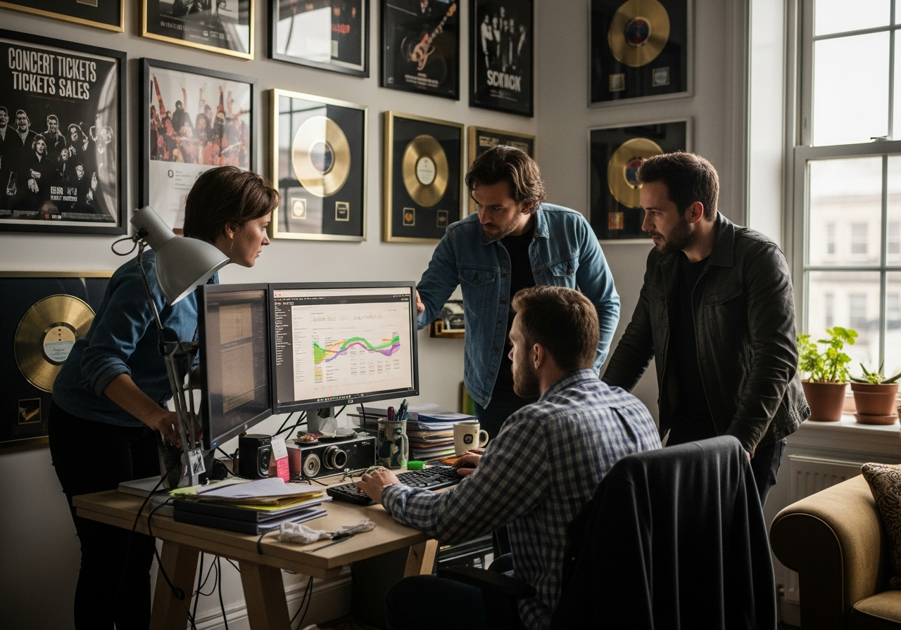 Professional entertainment marketing services in Palo Alto