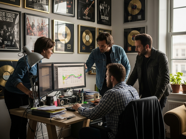 Professional entertainment marketing services in Palo Alto