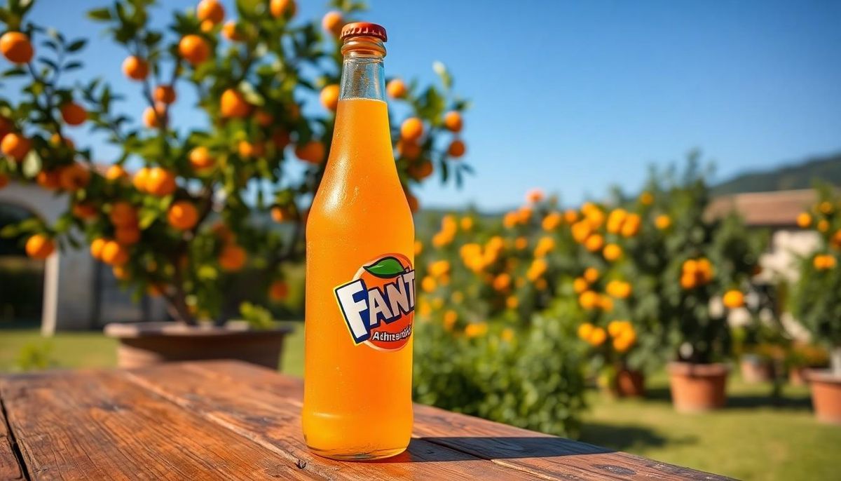 Visual representation of From Nazi Germany to Global Icon: The Surprising Origin Story of Fanta concepts