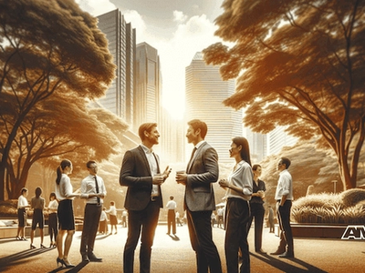 PR team strategizing the role of public relations in building lasting business relationships