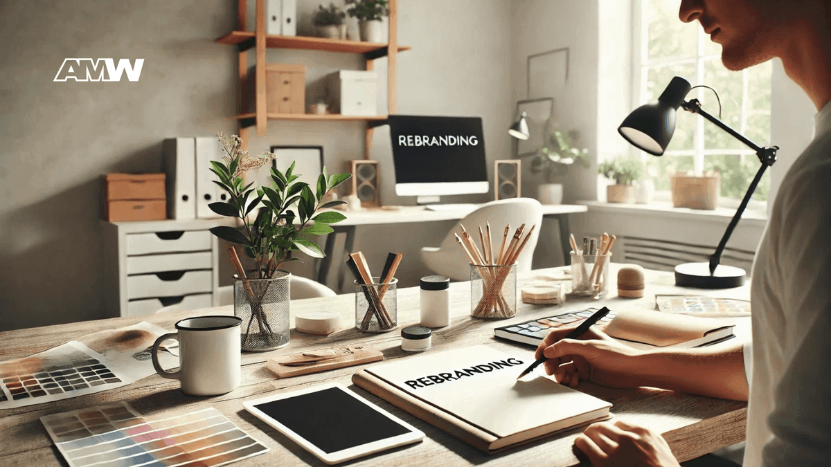 how to rebrand yourself