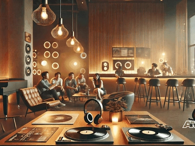 Marketing team discussing entertainment marketing