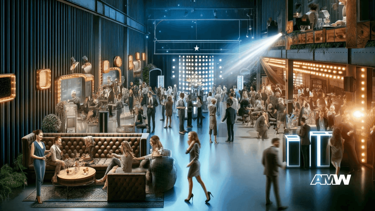 type of event, events team, event management