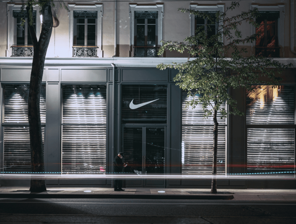Illustration for Nike Branding Beyond the Swoosh and Slogans