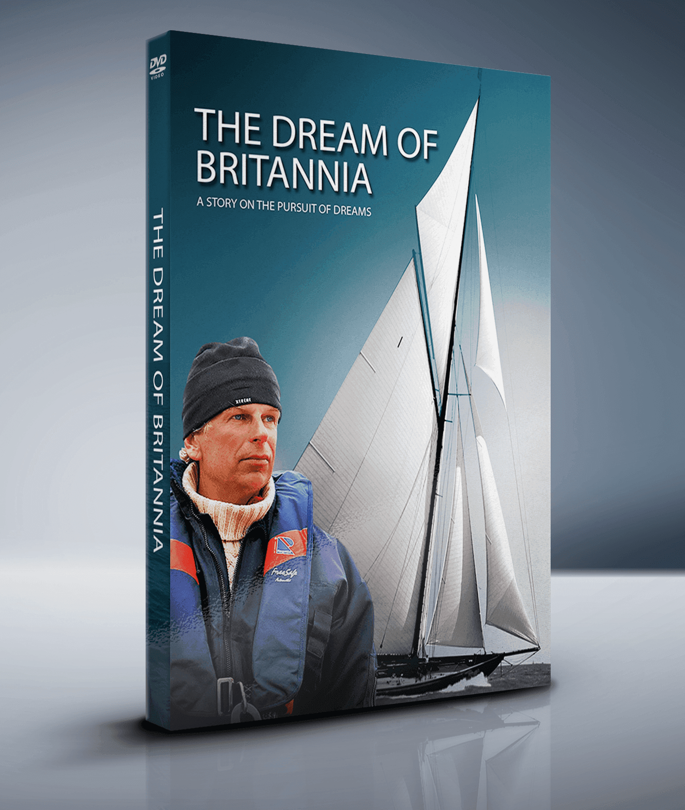 Professional concept illustration for filmmaker ann coates delivers "the dream of britannia" - a documentary of courage and