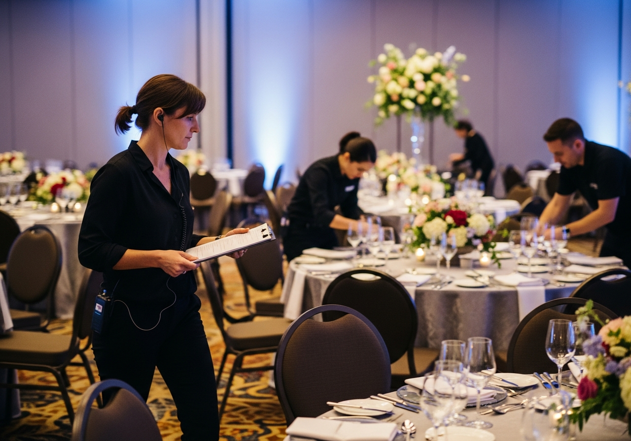 Professional event management services in Singapore
