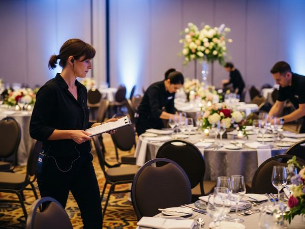 Professional event management services in Singapore
