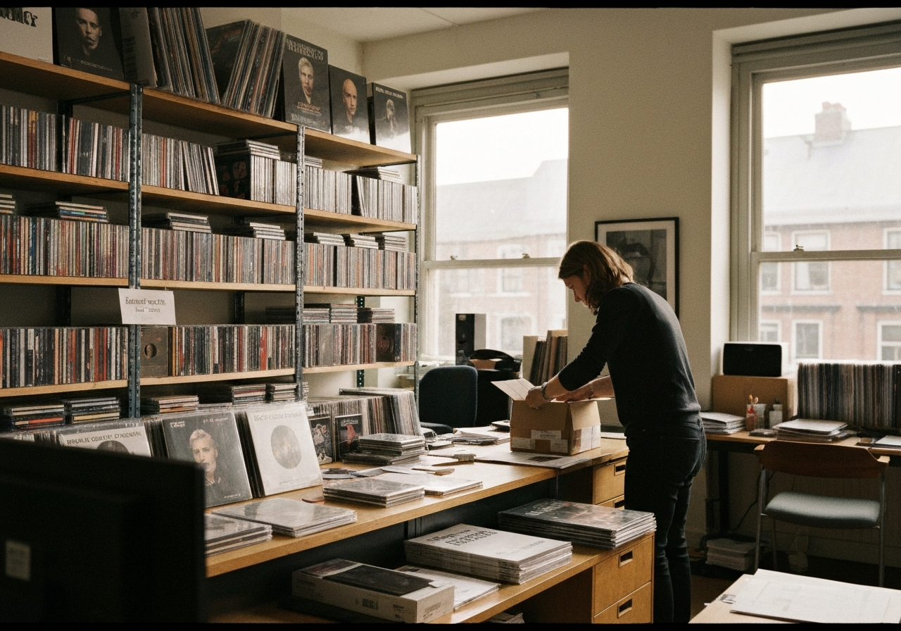 Professional music promotion services in Austin