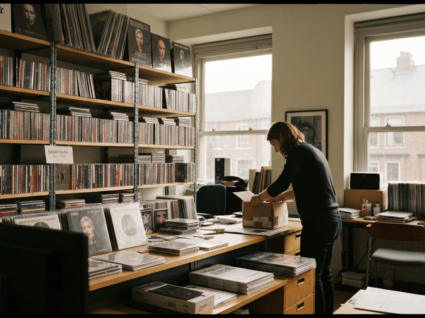 Professional music promotion services in Austin