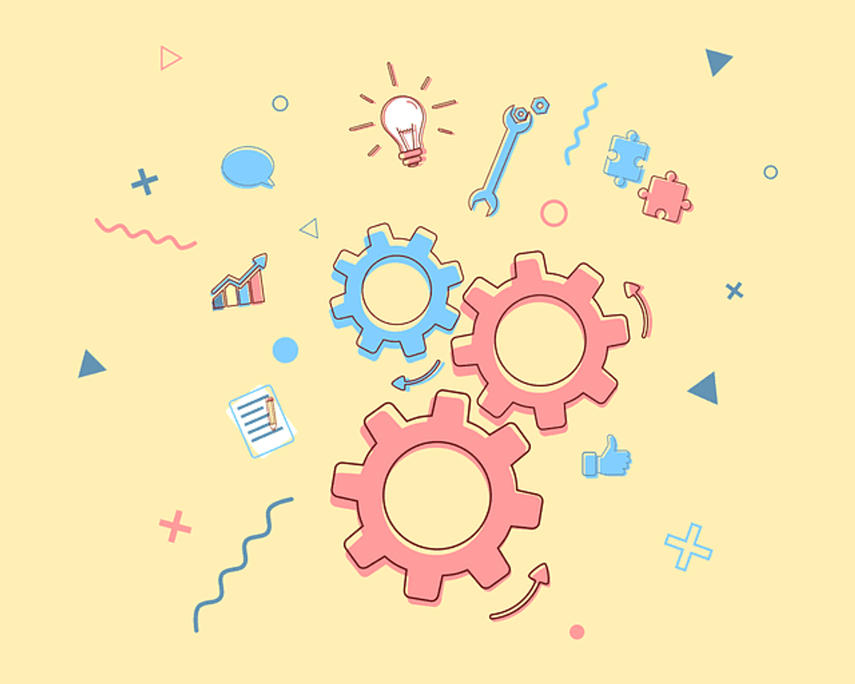 gears, work, team, press release, organization, client, messaging, positive, event, details