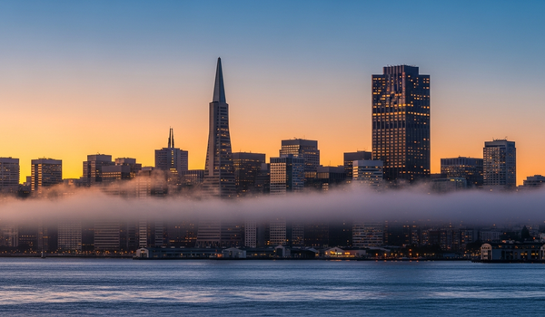 San Francisco skyline - Best Investor Relations Agencies in San Francisco (2026)
