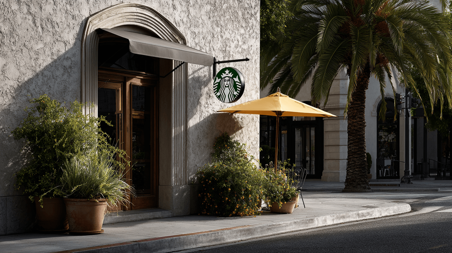 Starbucks Market Dominance