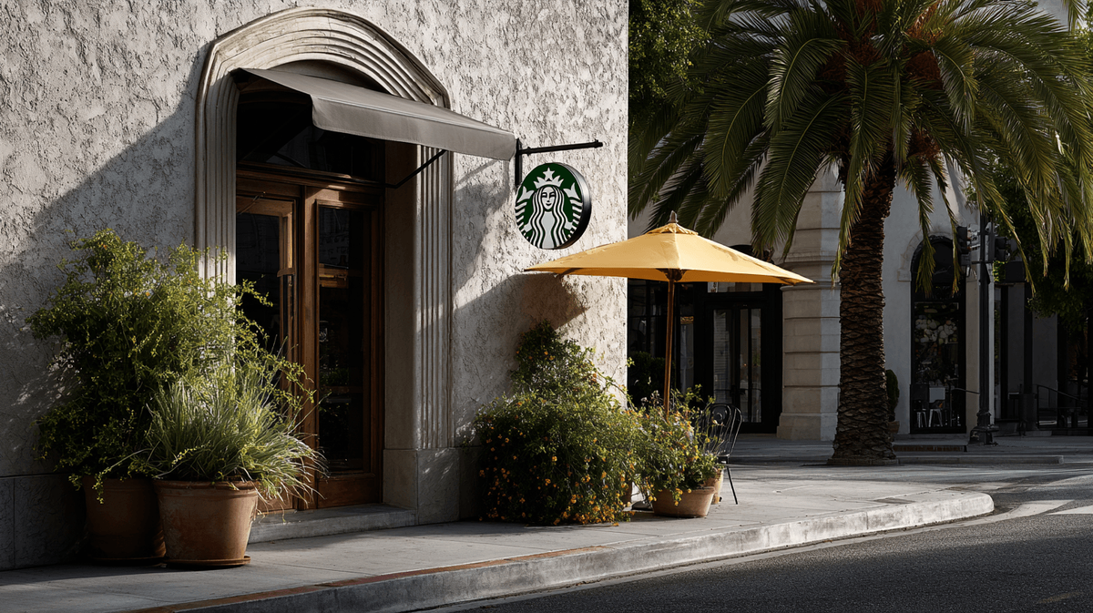 Starbucks Market Dominance