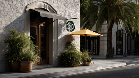 Starbucks Market Dominance